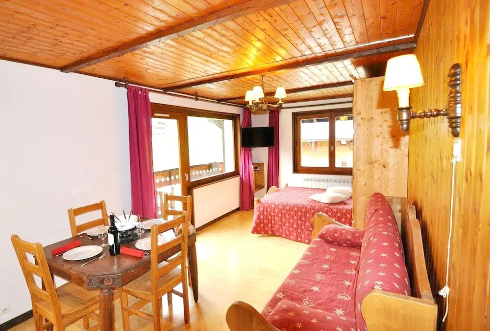 Apartment With one Bedroom in La Chapelle-d'abondance, With Wonderful