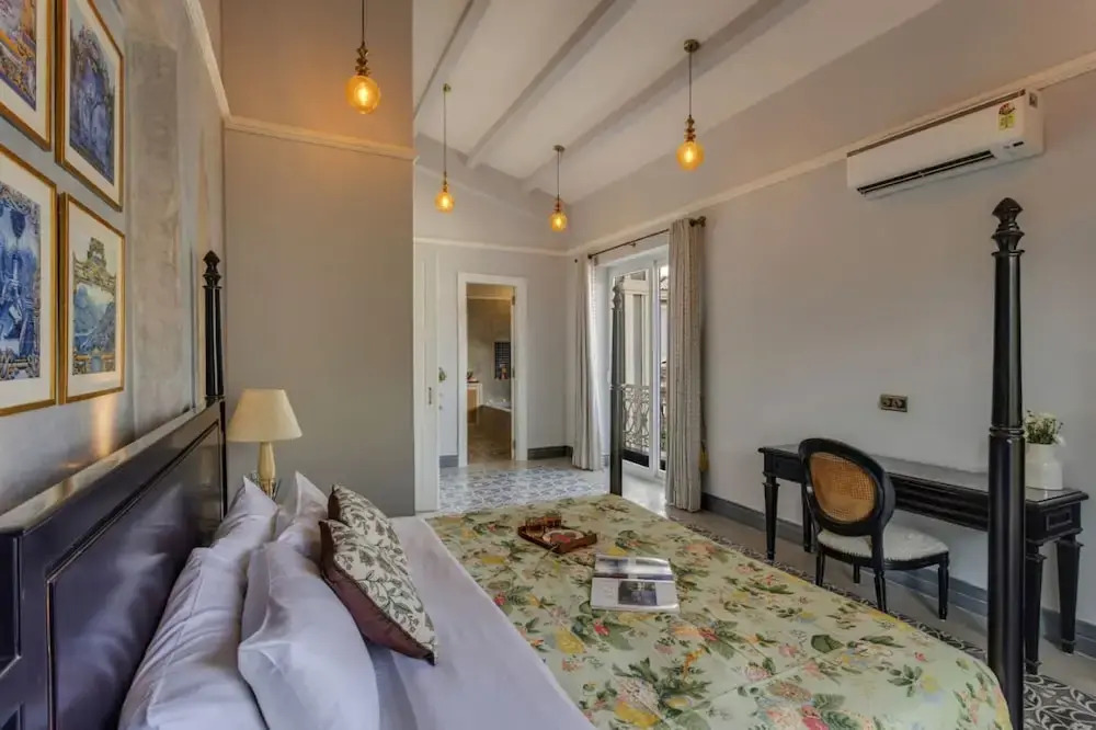 HIREAVILLA The Hornbill Villa - 3BHK with Private Pool in Saligao