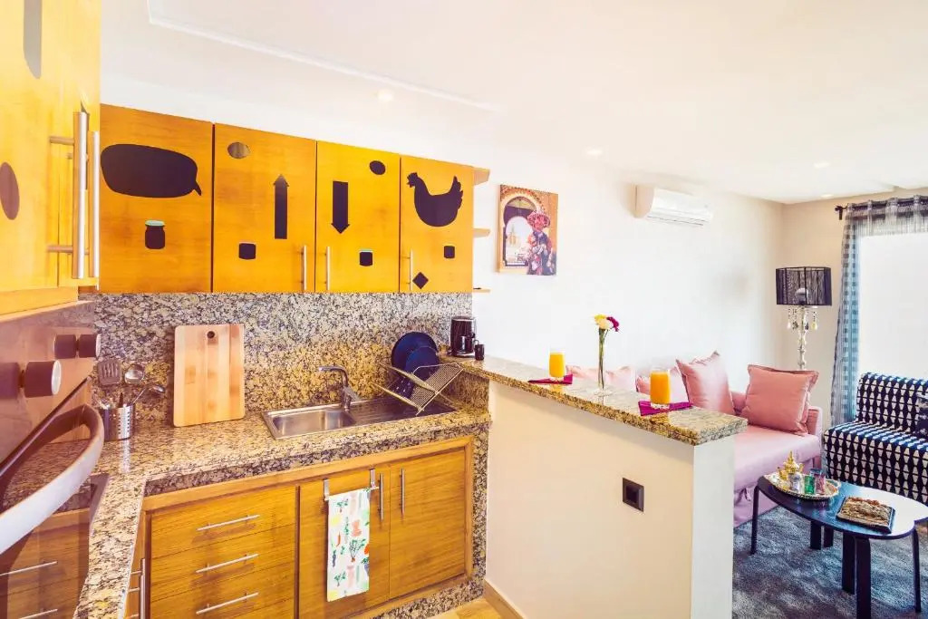Appartement Mogador