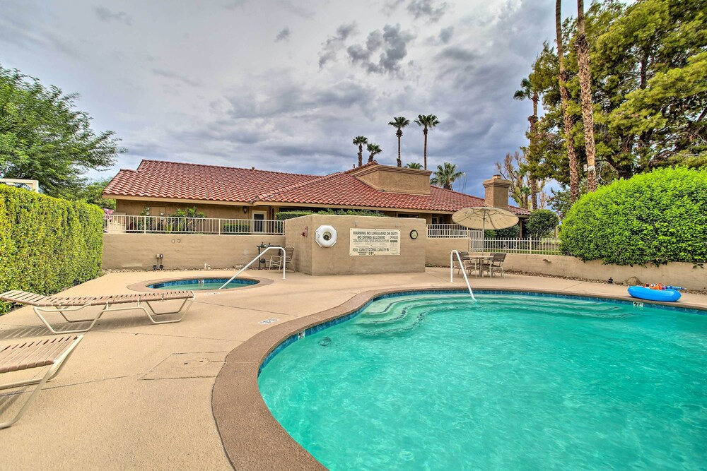 Palm Desert Gem w/ Outdoor Oasis & Resort Perks