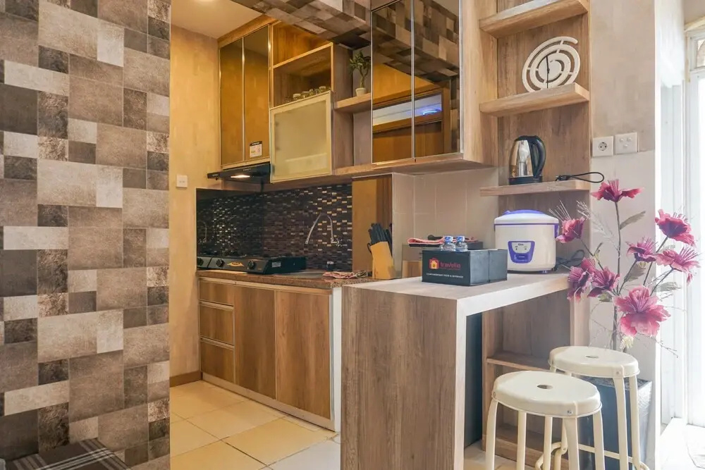 Comfy 3BR Apartment at Green Palm Residences By Travelio