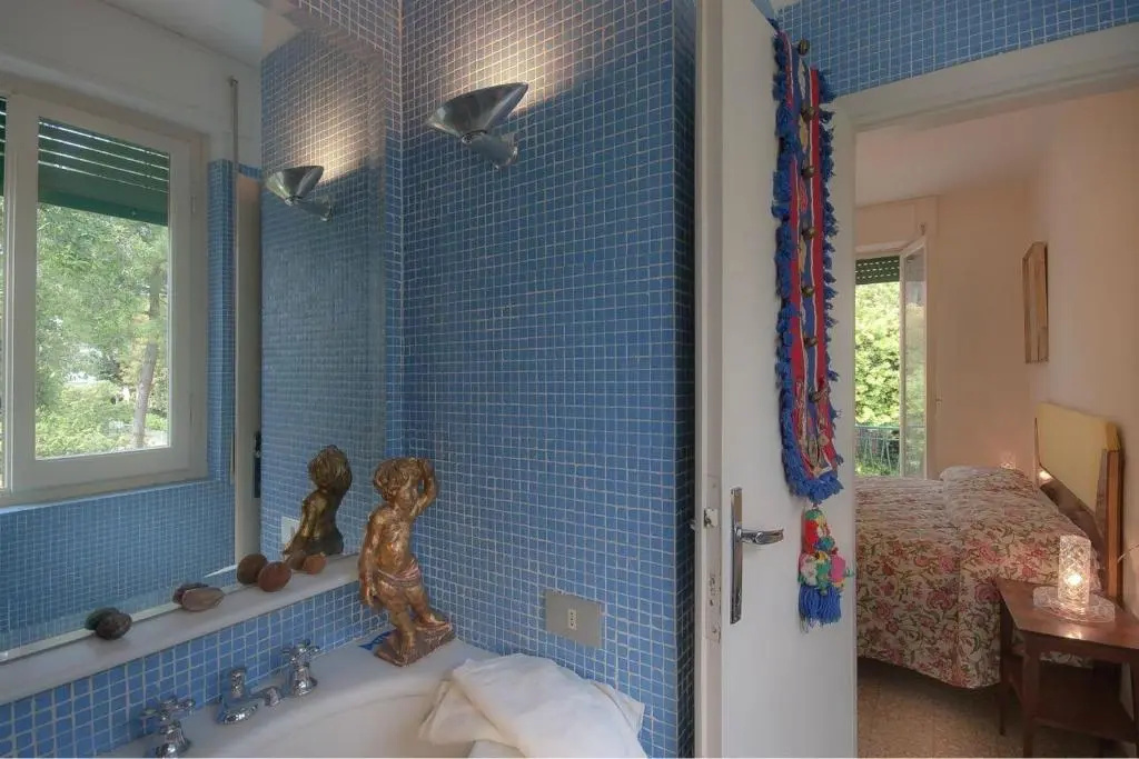 House in Marina di Pietrasanta With Large Garden 300 Meters From the sea
