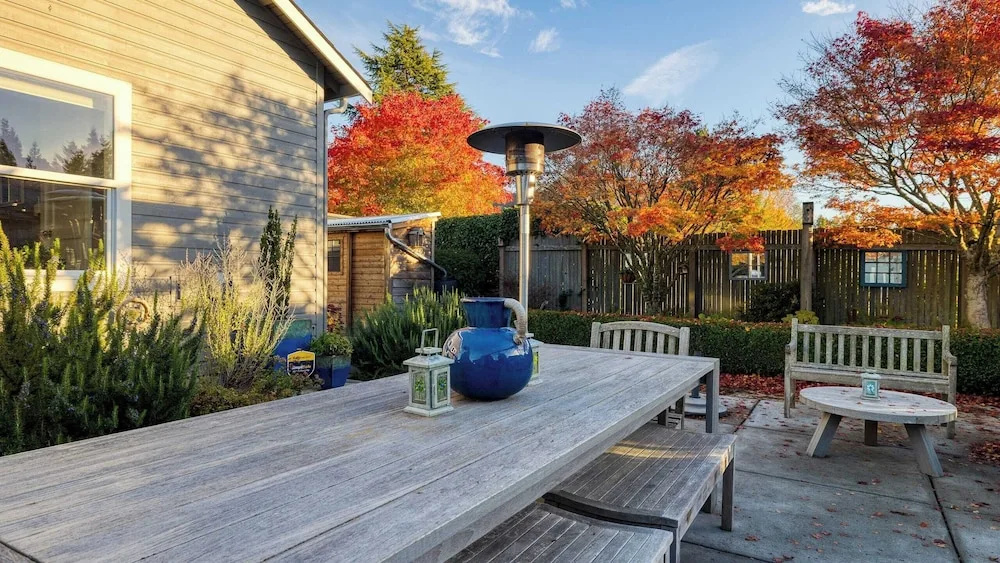 3-home Coastal Retreat w/ Sauna, Firepit & Greenhouse Seabright Haven by Avantstay