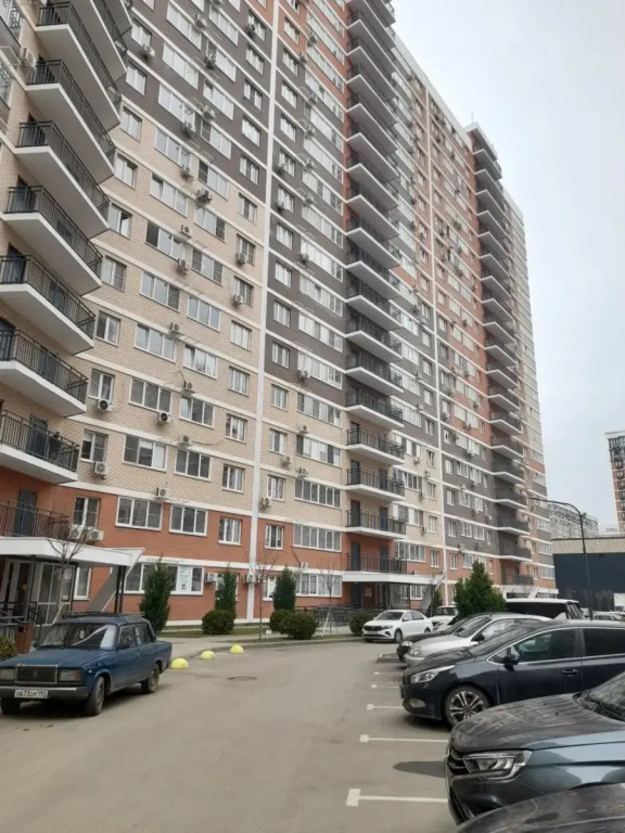 Апартаменты в ЖК Грани на улице Западный Обход 45к6