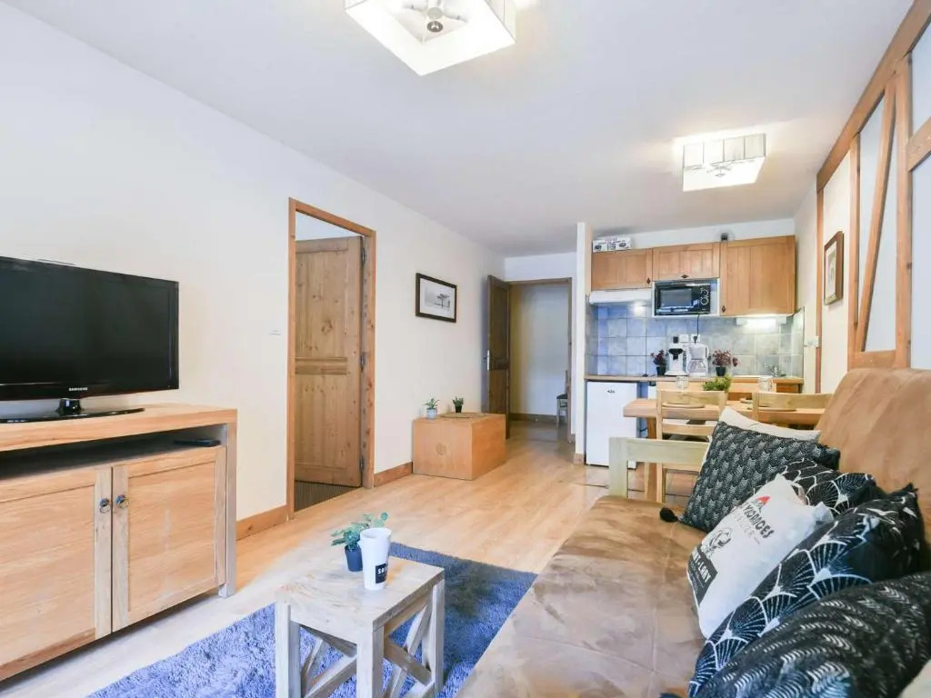 Appartement Saint-Lary-Soulan, 2 pièces, 6 personnes - FR-1-296-393