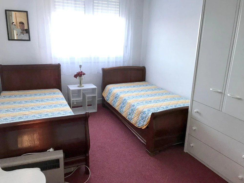 Apartment With 2 Bedrooms in Neufchâtel-hardelot, With Wonderful sea View, Furnished Balcony and Wifi - 1 m From the Beach