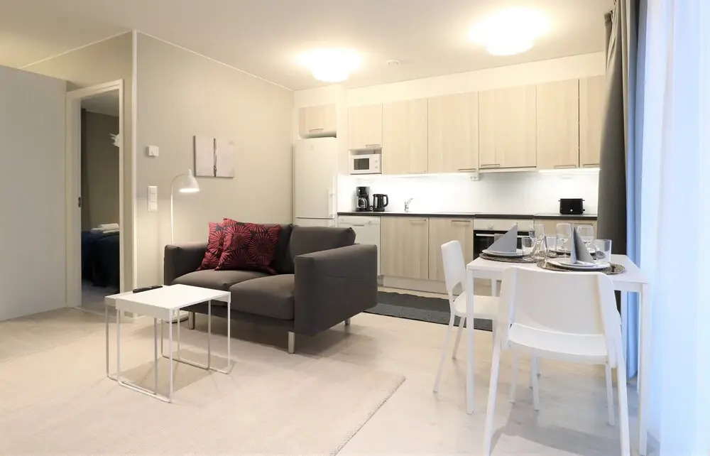 Forenom Serviced Apartments Espoo Perusmäki 2