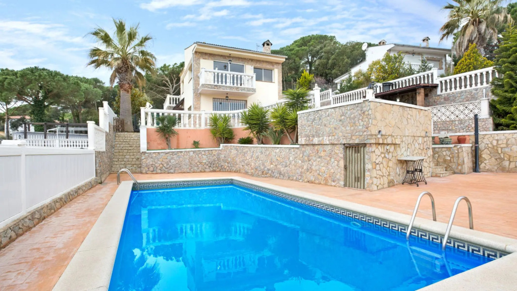 Vila in Lloret de Mar
