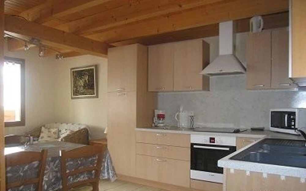 House With 2 Bedrooms in La Grave, With Wonderful Mountain View, Furni