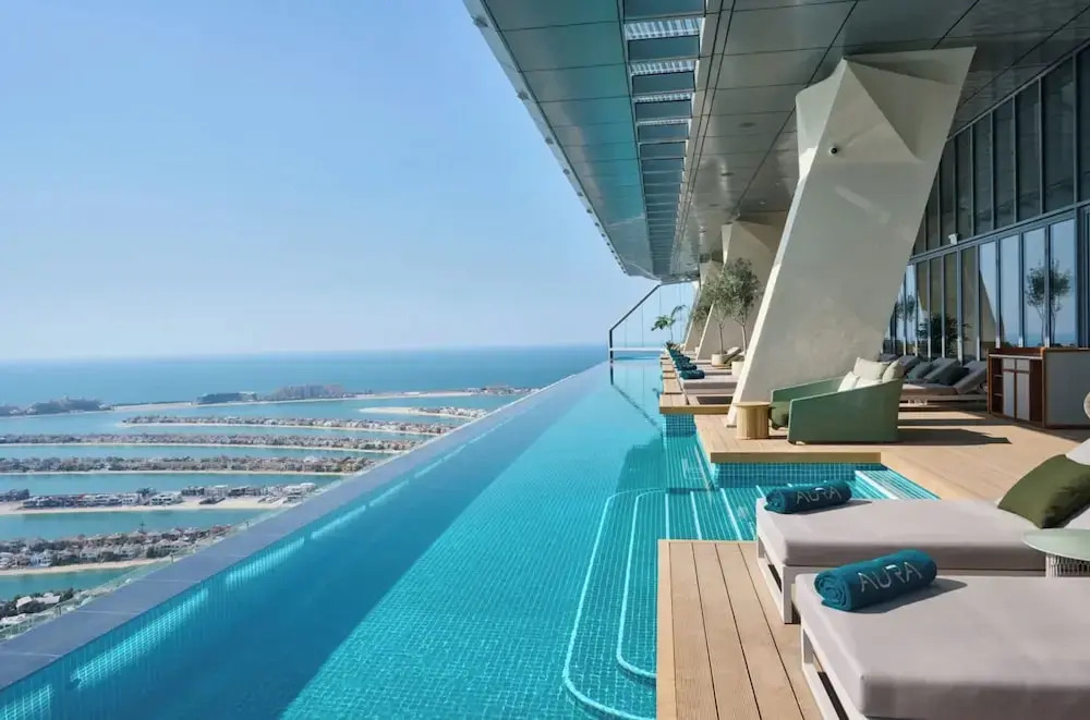 Palm Tower 1 BD Nakheel Mall High Floor