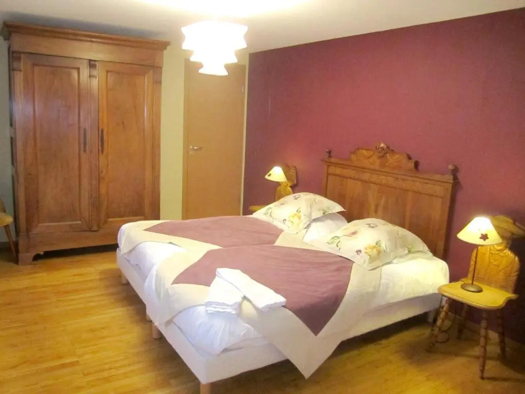 Maison de 6 chambres avec jardin clos et wifi a Sermersheim