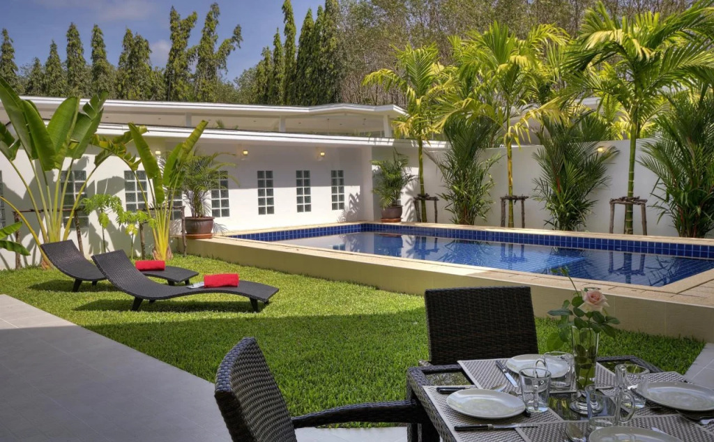 Katty Village Architect Villa