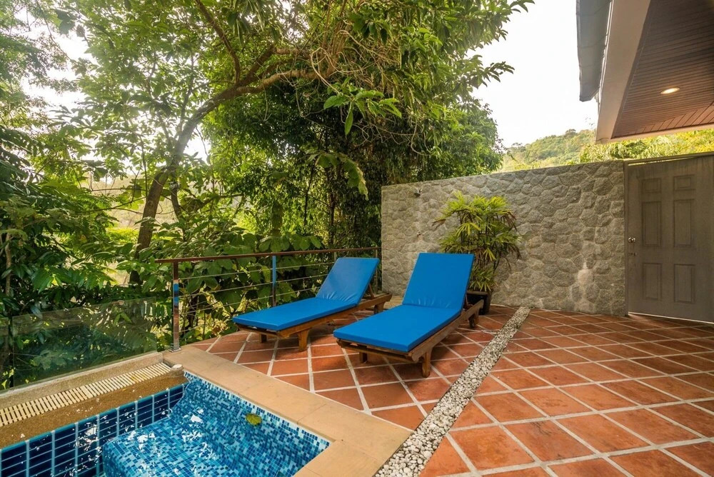 Nakatani A - Connectable 2 Bedroom Private Pool Villa Near Beach