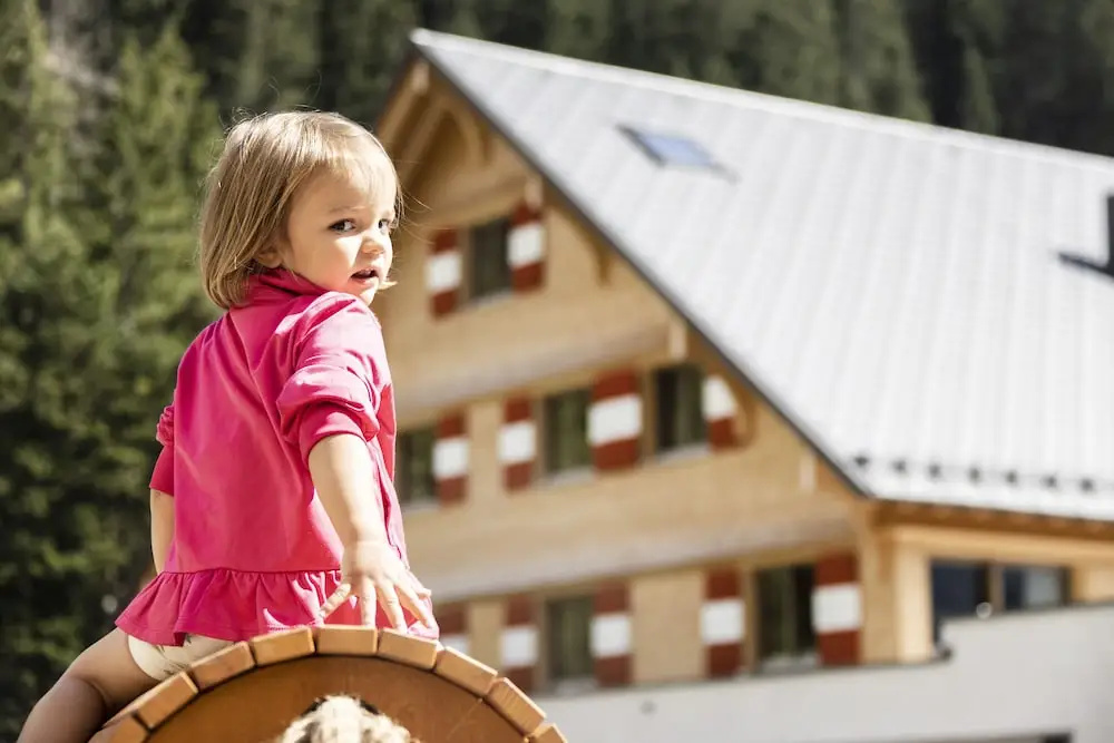 Berghaus Schröcken - Hotel Apartments Spa
