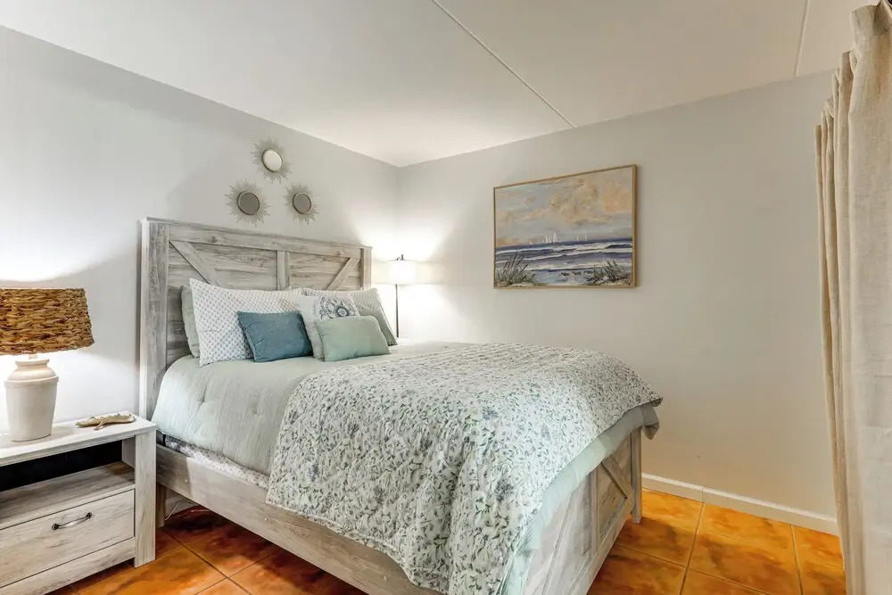 Carolina Beach Condo w/ Marina View, on Boardwalk