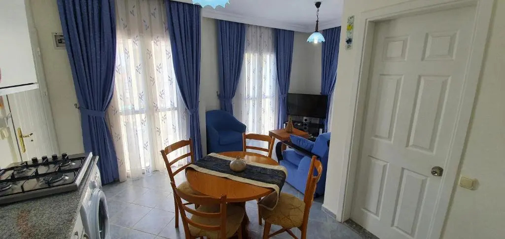 Ovacik,Oludeniz,Fethiye,2BR Flat With Swimming Pool