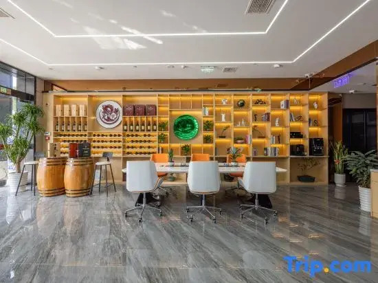 Qingteng Yisu Hotel (Yuyao Shinan West Road Branch)