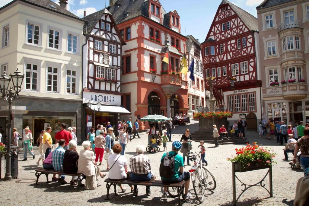 Ferienwohnung am historischen Marktplatz
