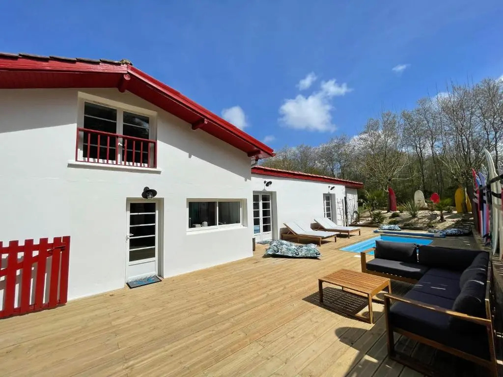 Villa avec Piscine à 5 minutes de l’océan