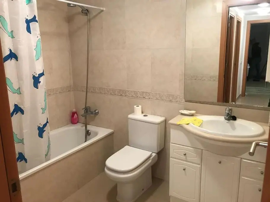 Acogedor apartamento a 200m del mar