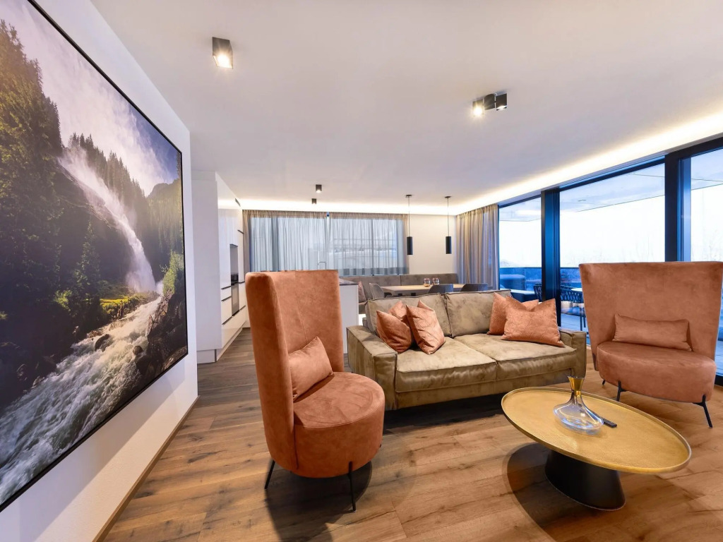 Apartment in Bramberg With Mountain Views