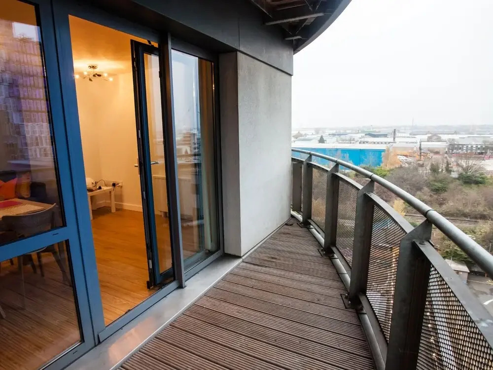 West London Cosy&homey Flat for 4, With a Balcony
