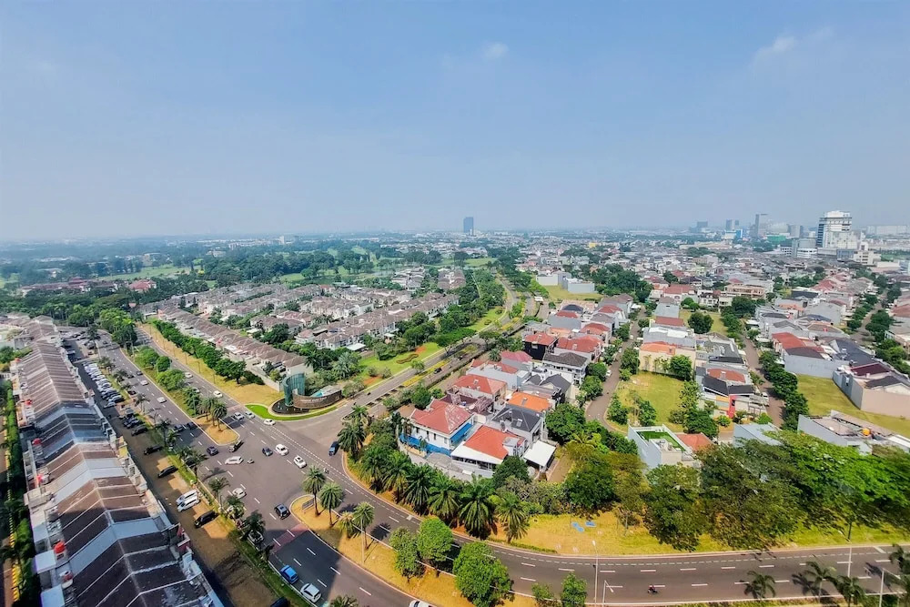 Homey And Elegant Studio Apartment M-Town Residence