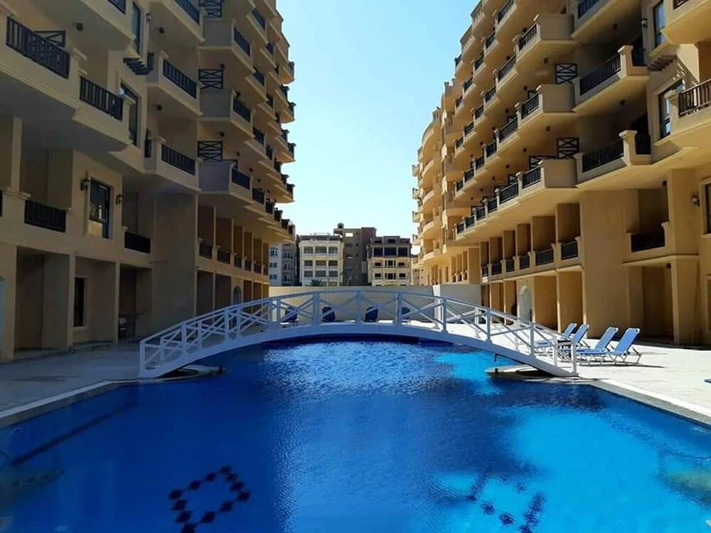 Immaculate 1-bed Apartment in Hurgada, First Line!