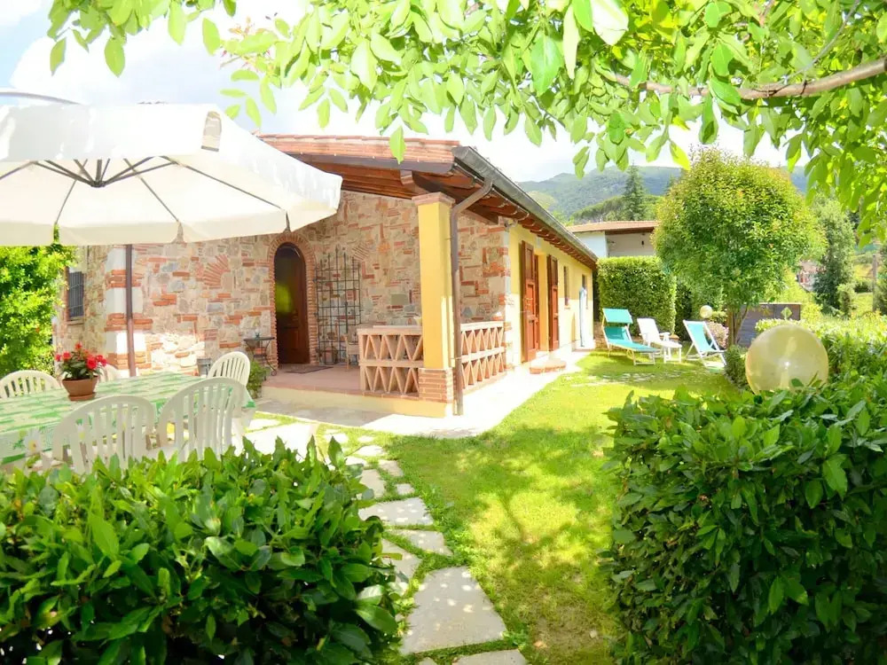 Holiday Home in Pescaglia Near Tuscan Beaches