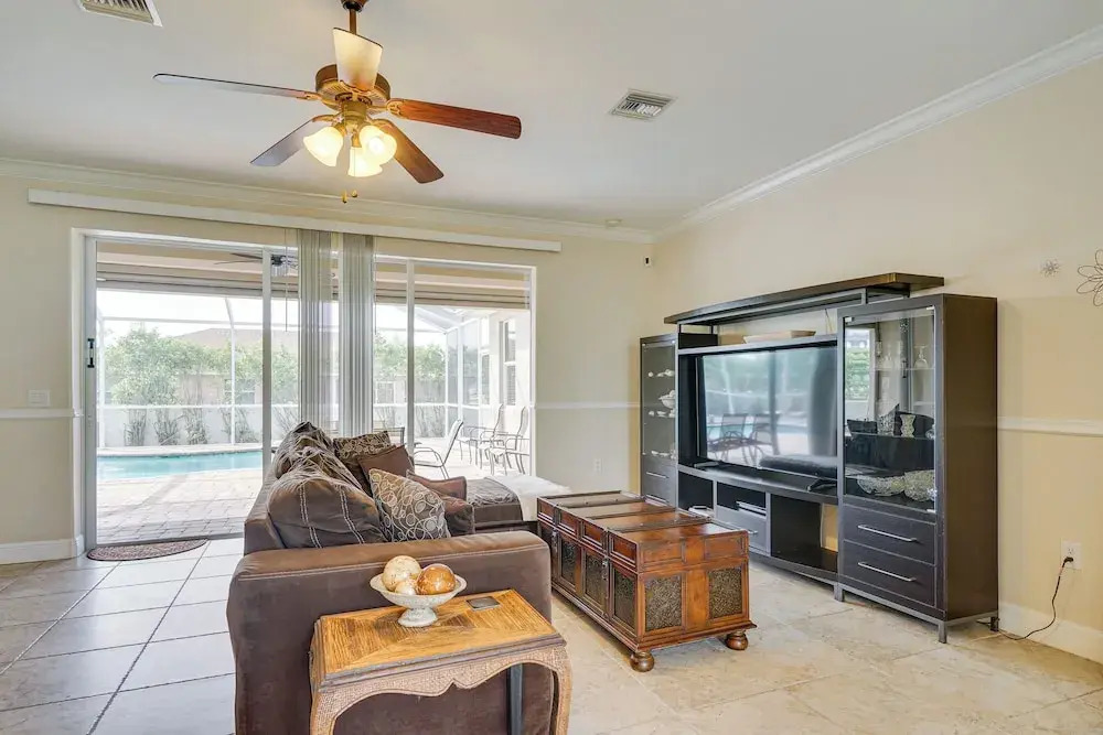 Lanai + Pool: Family-friendly Home in Cape Coral