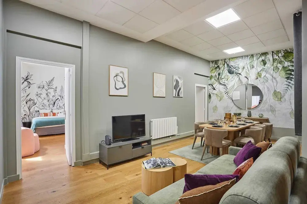 Superb Apartment 3 Bedrooms Center of Paris