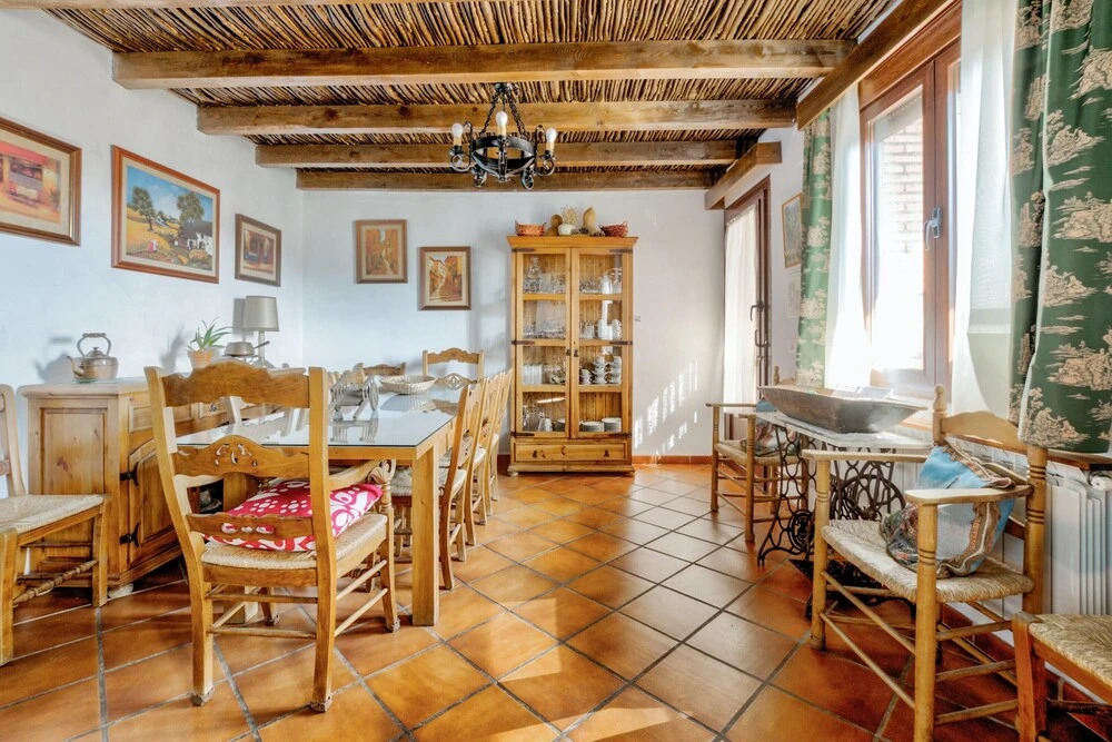 Villa With 6 Bedrooms in Puebla de Don Rodrigo, With Wonderful Mountain View, Private Pool, Furnished Balcony