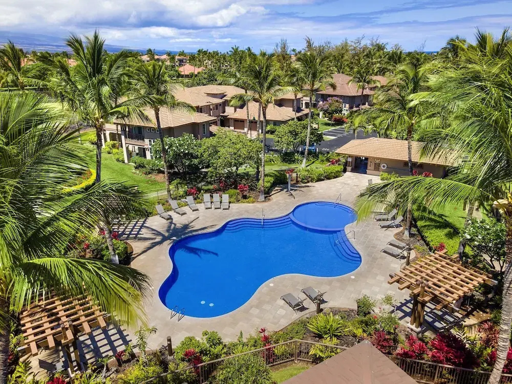 Colony Villas At Waikoloa Beach Resort #204 2 Bedroom Villa by RedAwning