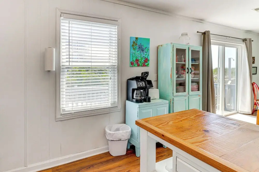 Oak Island Condo w/ Ocean View: Steps to Beach!