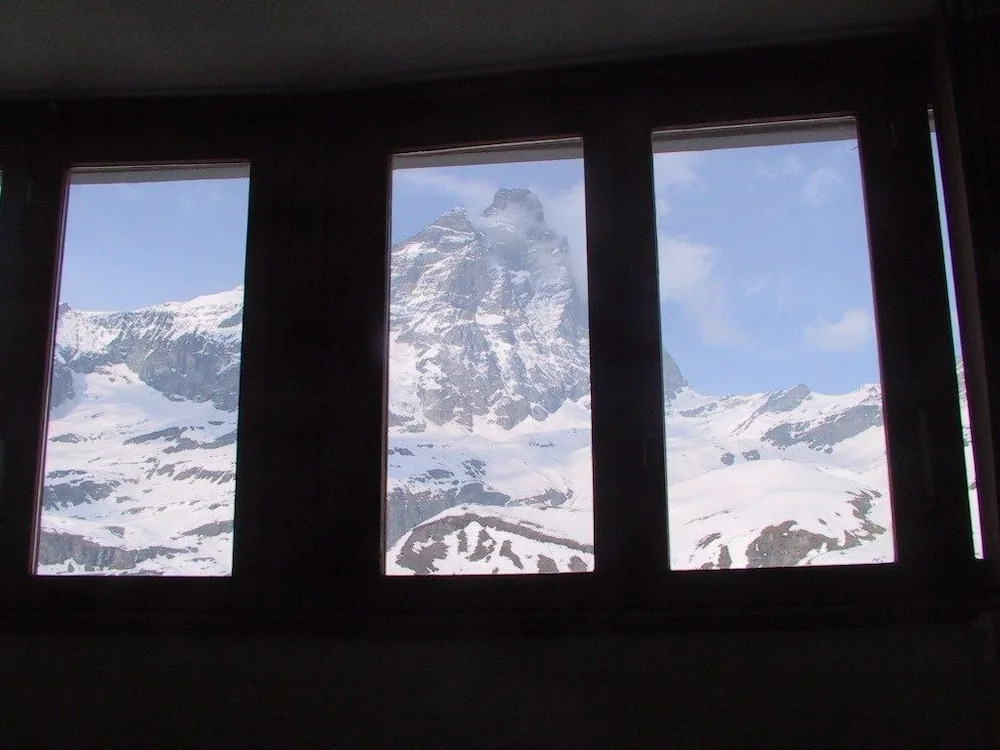Luxury Sauna Cervinia Panoramic Duplex