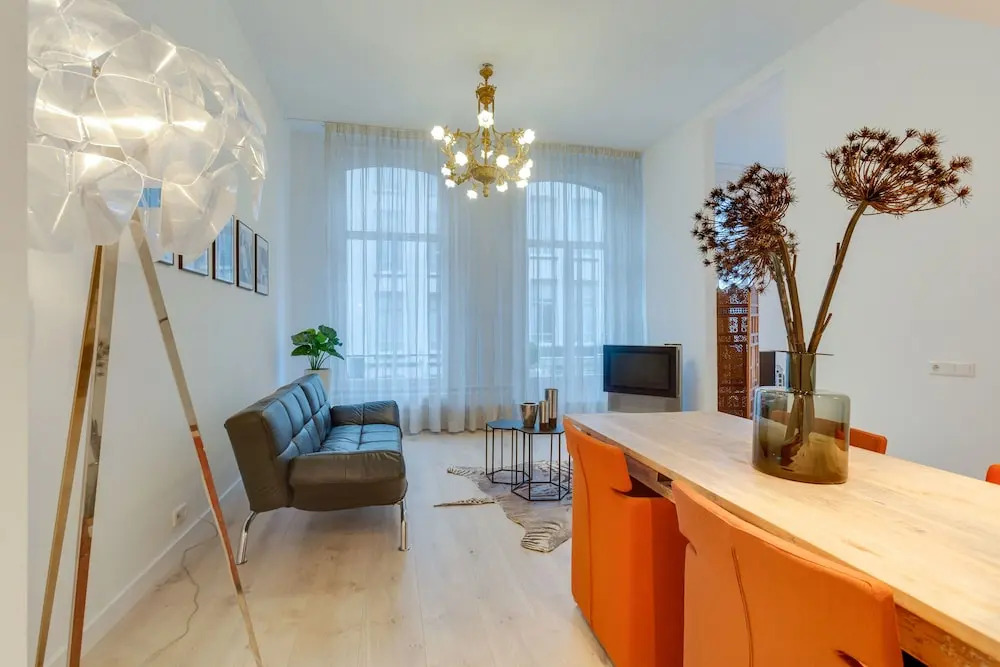 Design Apartment With Balcony