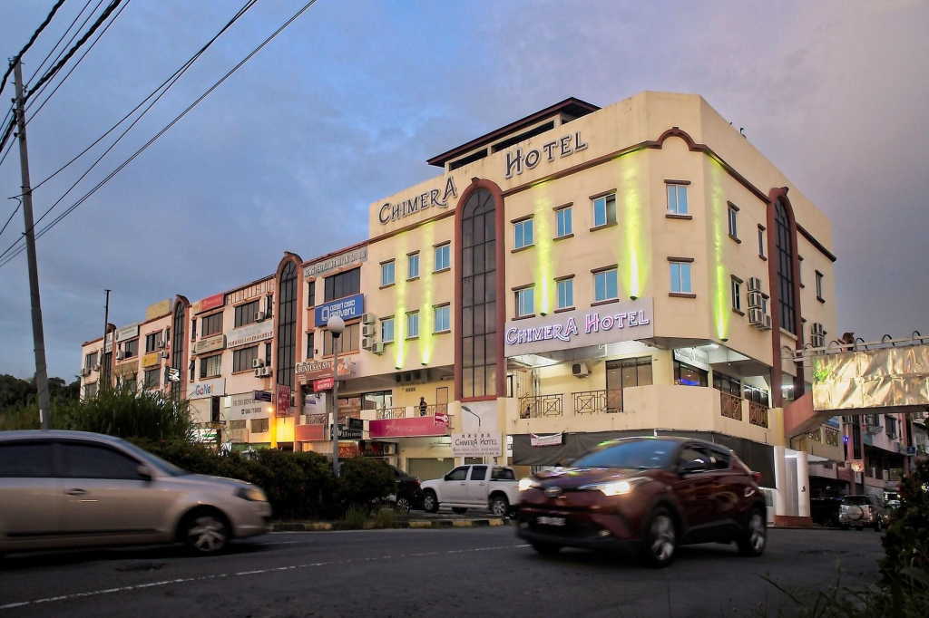 D&V guesthouse Beverly penampang
