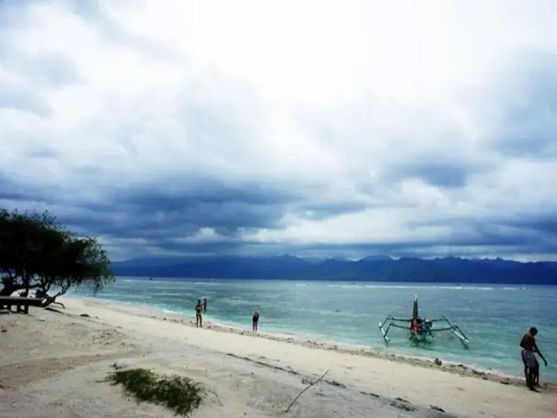 karma villa gili