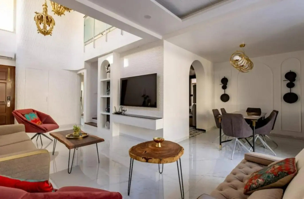 AquaSol Luxe Villa Olympic Pool Assagao North Goa