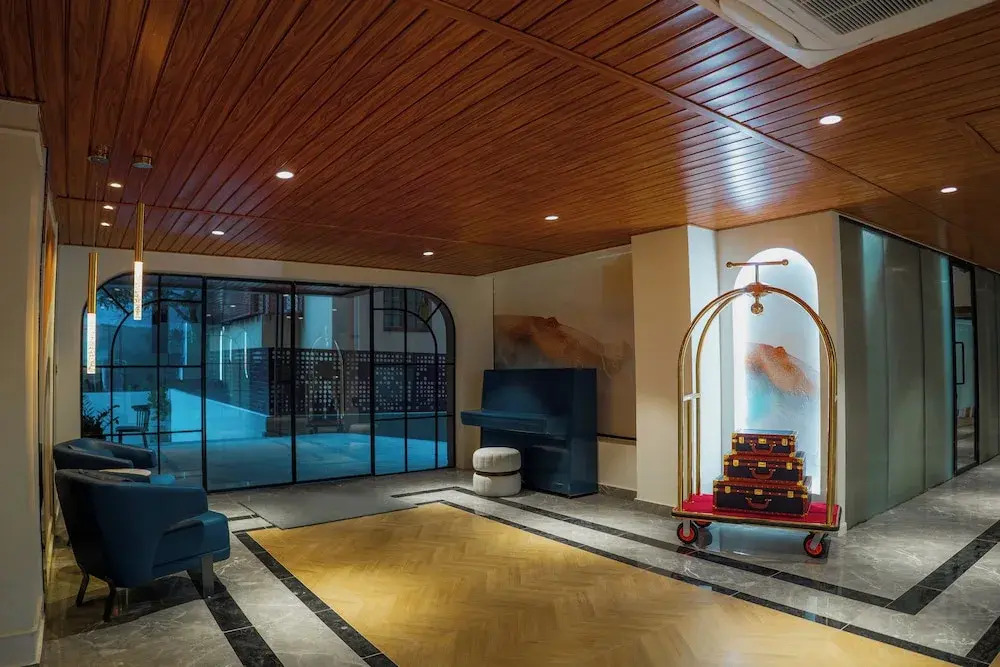Trunk and Trolley, Gachibowli, A Luxury Boutique Hotel, Hyderabad