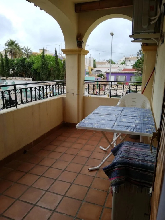 Apartment With 2 Bedrooms in Torrevieja, With Pool Access and Furnishe