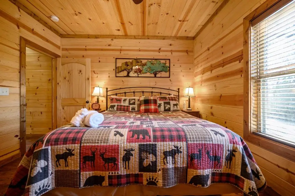 Blossom Belle Lodge Luxury cabin 4 Bedroom, 3.5 Bath sleeps 11