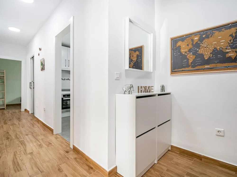 Comfortable Holiday Home in Málaga Near Seabeach