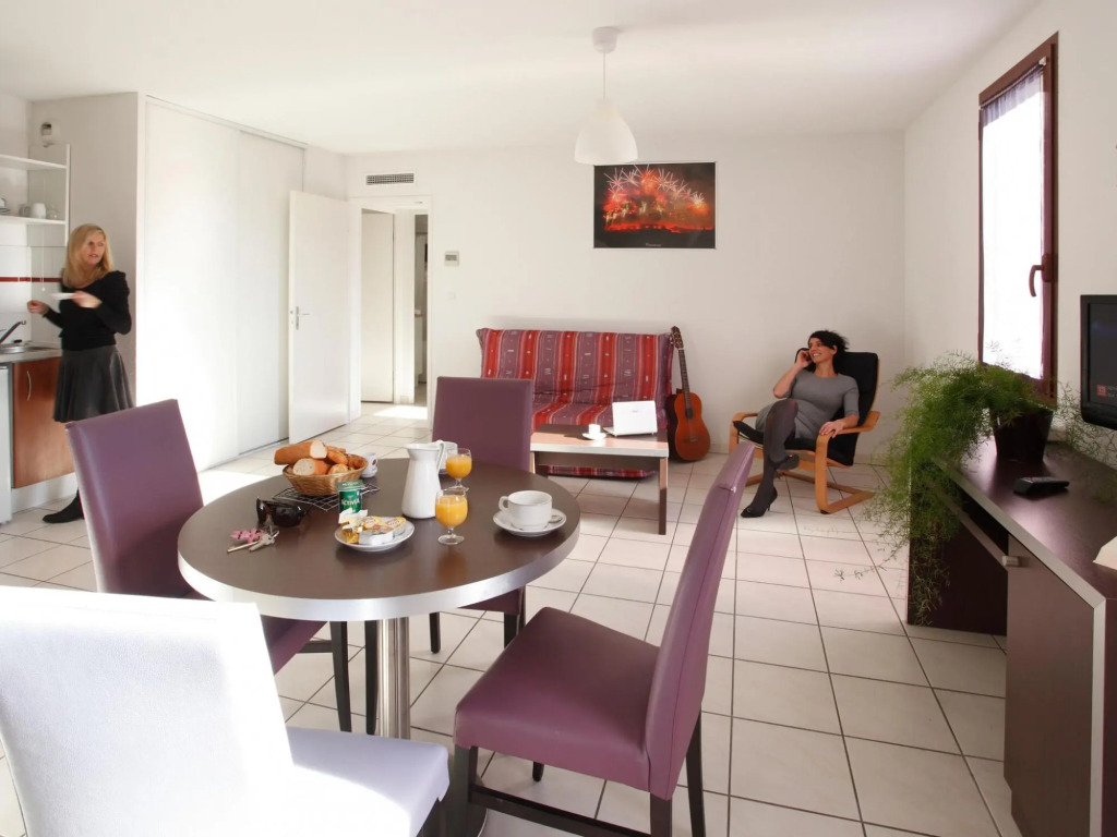 Res. La Barbacane, Carcassonne, apartment for 4 pers.