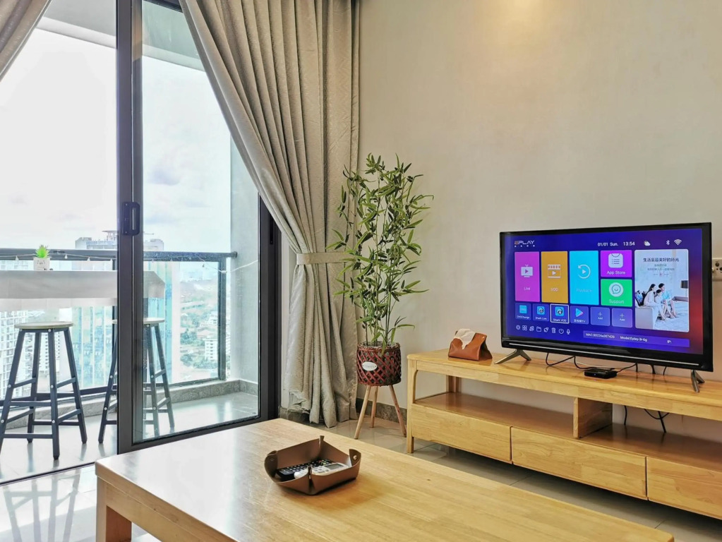 Minimalism Geometric Style 1bedroom R&F Mall