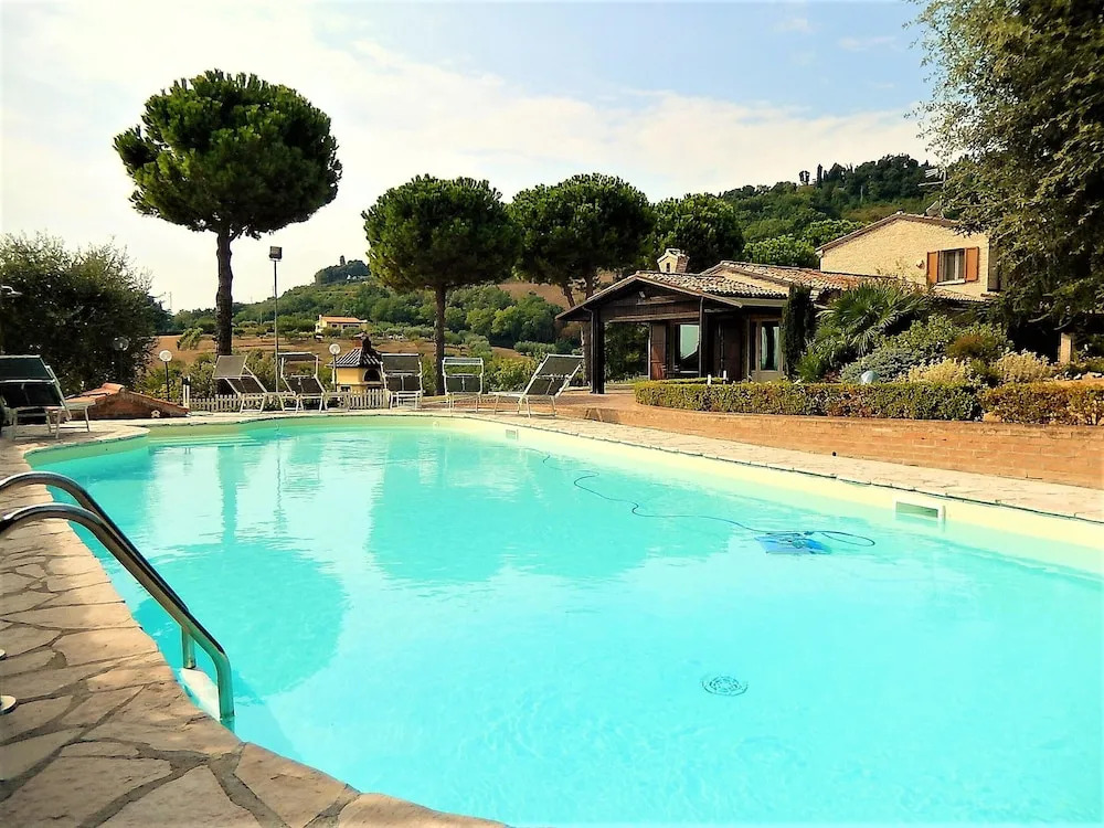 Villa With 3 Bedrooms in Centinarola, With Wonderful sea View, Private