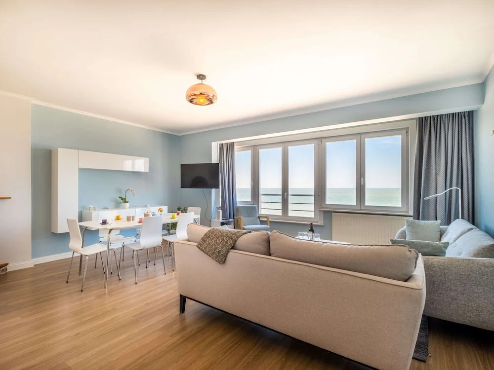 Apartment in Belgium Near the Beach