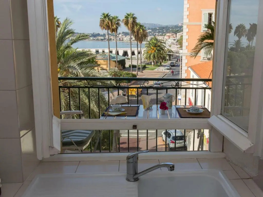 Appartement Menton, 2 pièces, 4 personnes - FR-1-196-187