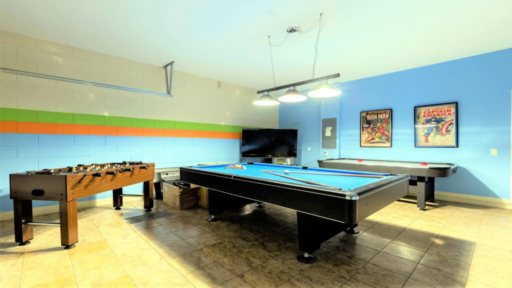 Ultimate 6BR Villa Disney Getaway With Pool SPA