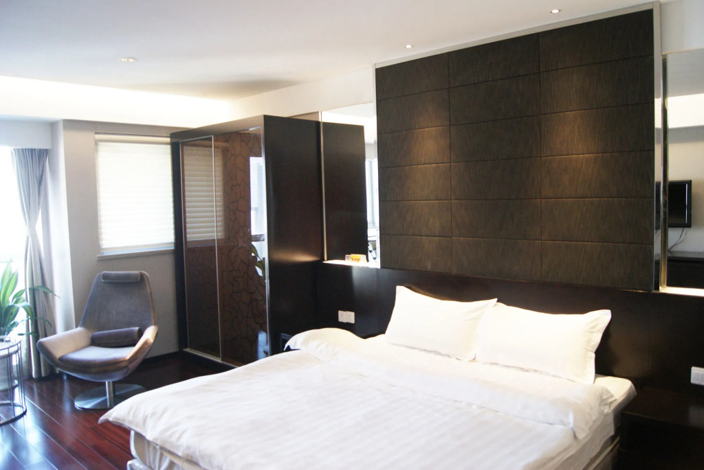 Nanjing Kaibin Apartment-Xinjiekou Kairun Branch